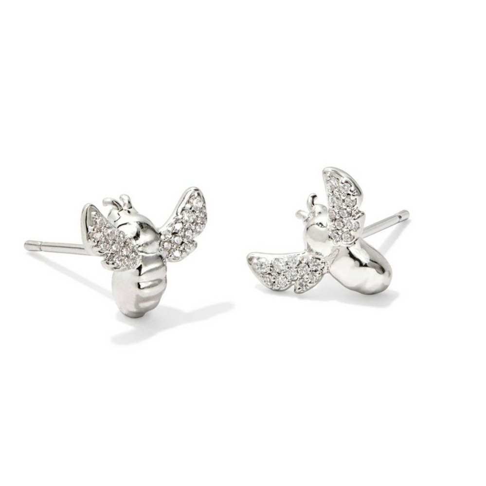 New!Kendra Scott Jolene Stud Bee Earrings Country Chic Cottage Core Y2K Retro